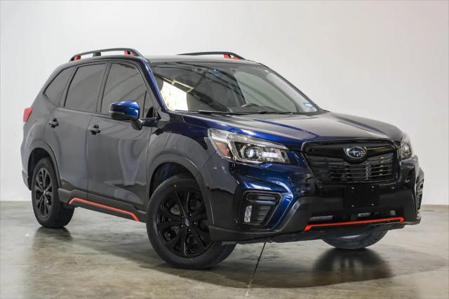 2020 Subaru Forester Sport