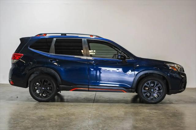 2020 Subaru Forester Sport