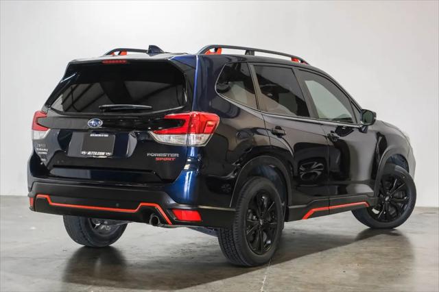2020 Subaru Forester Sport