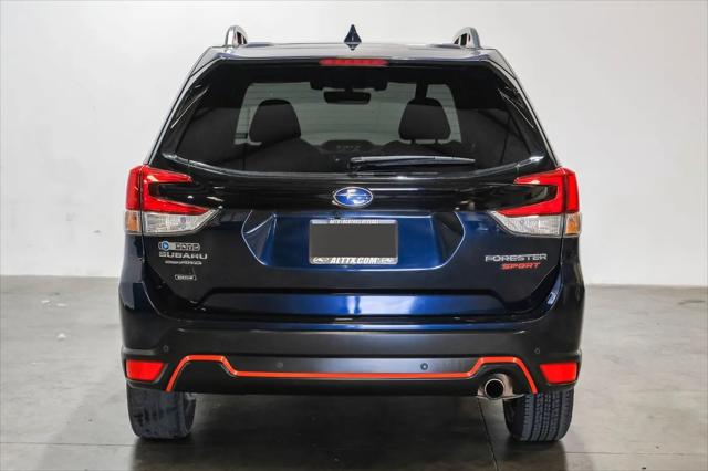 2020 Subaru Forester Sport