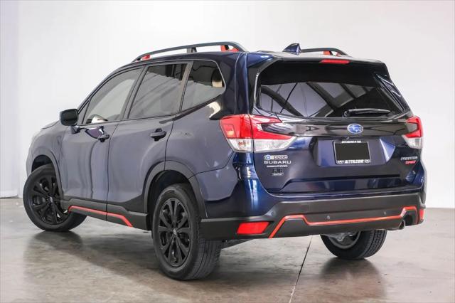 2020 Subaru Forester Sport