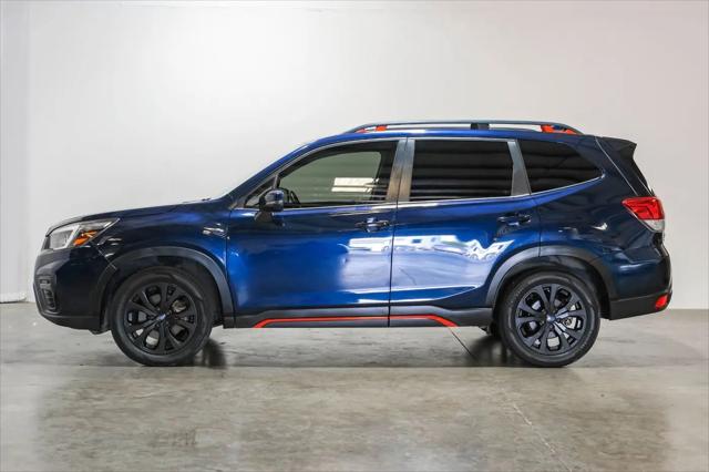 2020 Subaru Forester Sport