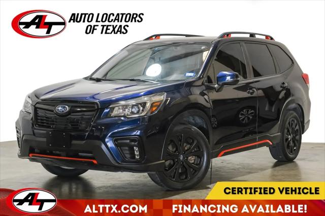 2020 Subaru Forester Sport for sale in Plano, TX