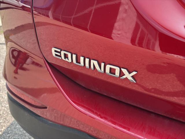 Used 2022 Chevrolet Equinox For Sale in Jackson, MI