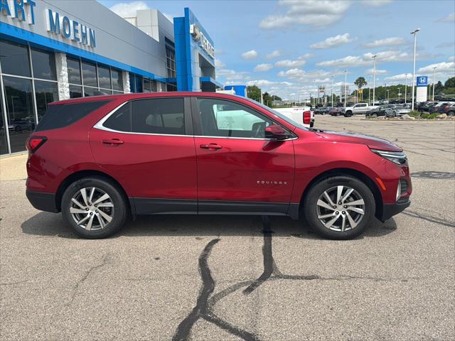 Used 2022 Chevrolet Equinox For Sale in Jackson, MI