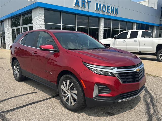 Used 2022 Chevrolet Equinox For Sale in Jackson, MI