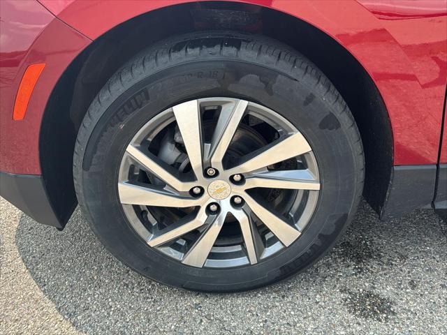 Used 2022 Chevrolet Equinox For Sale in Jackson, MI