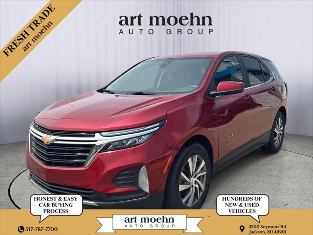Used 2022 Chevrolet Equinox For Sale in Jackson, MI