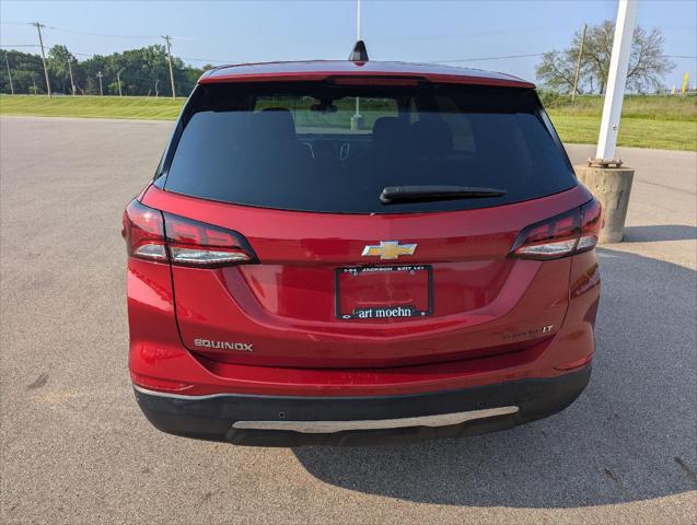 Used 2022 Chevrolet Equinox For Sale in Jackson, MI