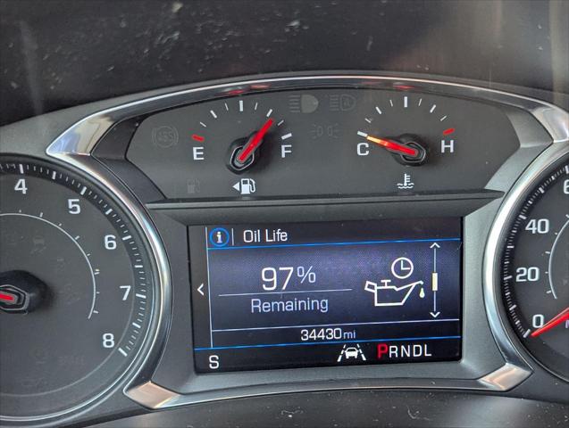 Used 2022 Chevrolet Equinox For Sale in Jackson, MI