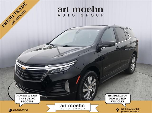 Used 2022 Chevrolet Equinox For Sale in Jackson, MI
