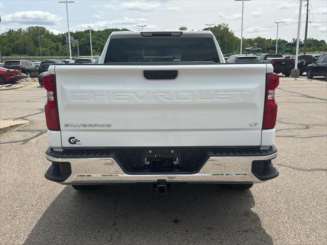 Used 2022 Chevrolet Silverado 1500 For Sale in Jackson, MI
