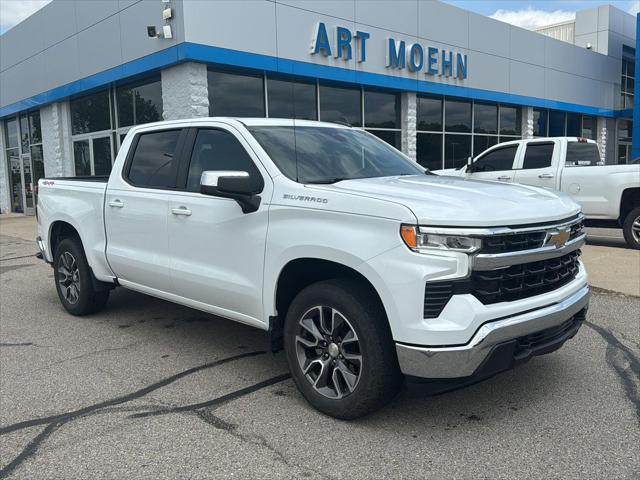 Used 2022 Chevrolet Silverado 1500 For Sale in Jackson, MI