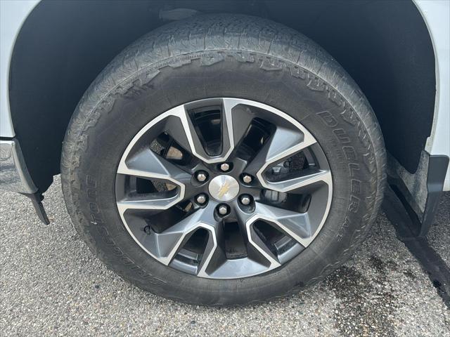 Used 2022 Chevrolet Silverado 1500 For Sale in Jackson, MI