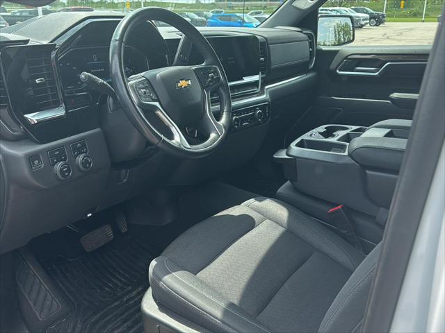Used 2022 Chevrolet Silverado 1500 For Sale in Jackson, MI