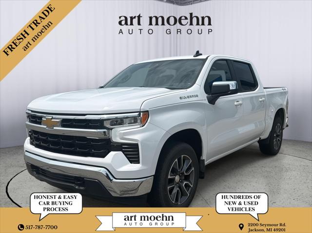 Used 2022 Chevrolet Silverado 1500 For Sale in Jackson, MI