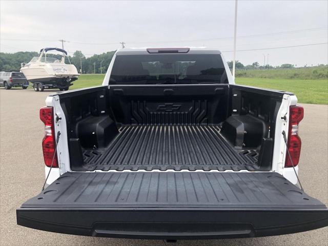 Used 2022 Chevrolet Silverado 1500 For Sale in Jackson, MI