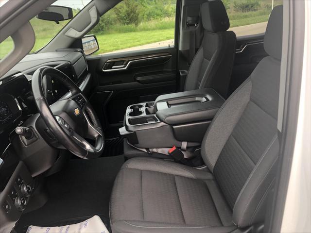 Used 2022 Chevrolet Silverado 1500 For Sale in Jackson, MI