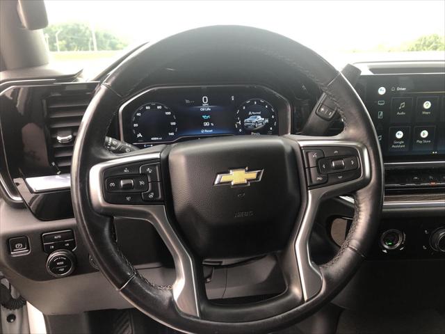 Used 2022 Chevrolet Silverado 1500 For Sale in Jackson, MI