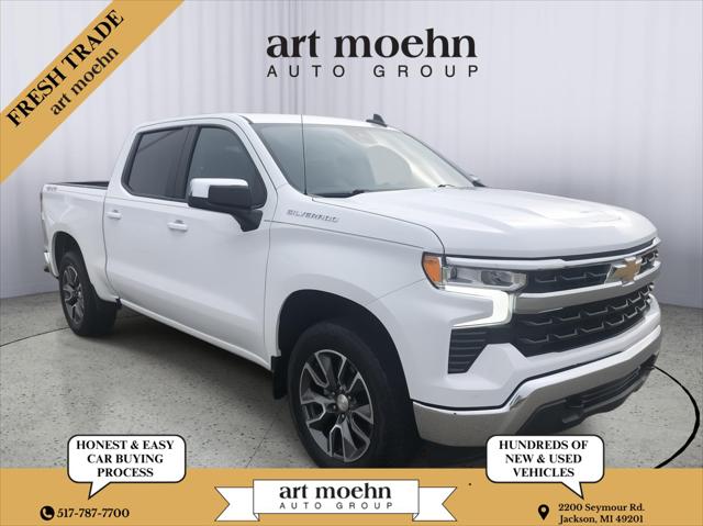 Used 2022 Chevrolet Silverado 1500 For Sale in Jackson, MI