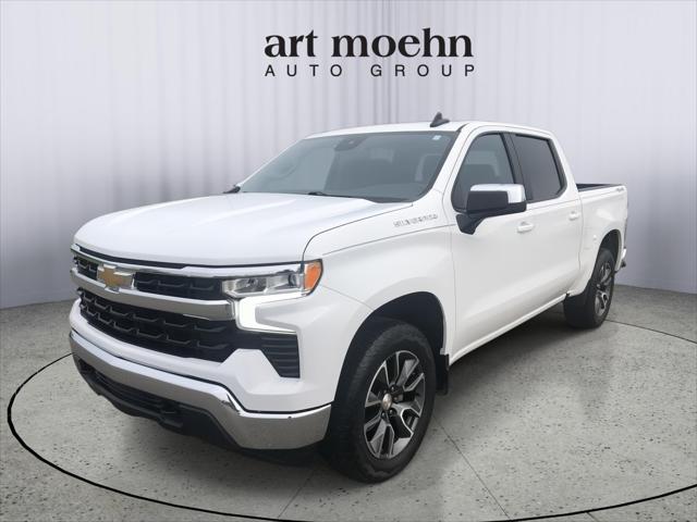 Used 2022 Chevrolet Silverado 1500 For Sale in Jackson, MI