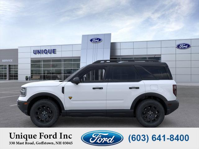 2025 Ford Bronco Sport Badlands