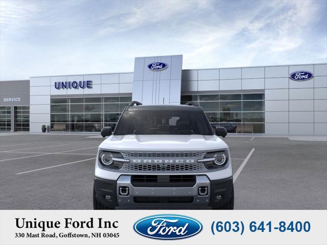 2025 Ford Bronco Sport Badlands