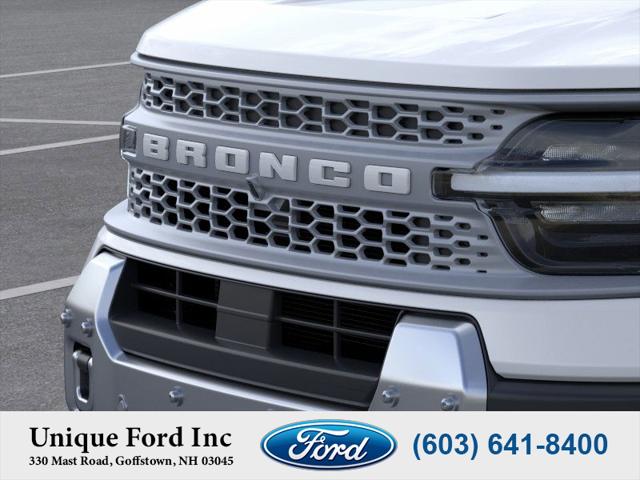 2025 Ford Bronco Sport Badlands
