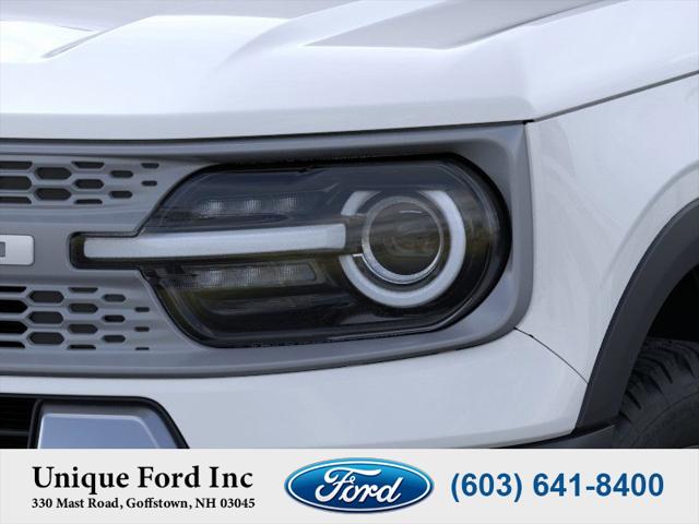 2025 Ford Bronco Sport Badlands