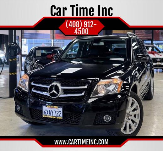 2012 Mercedes-Benz GLK-CLASS GLK 350 GLK 350 4dr SUV for sale in San Jose, CA