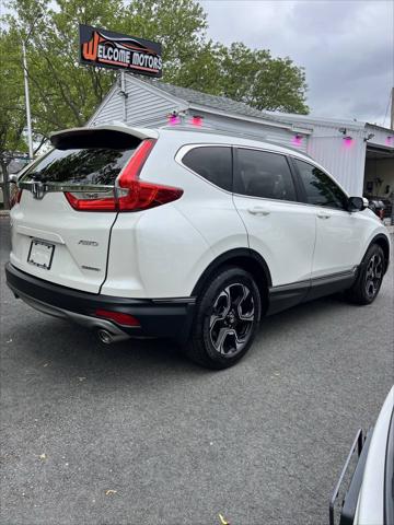 2017 Honda CR-V Touring