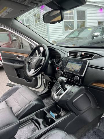 2017 Honda CR-V Touring