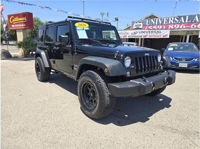 2016 Jeep Wrangler Unlimited Sport for sale in Selma, CA