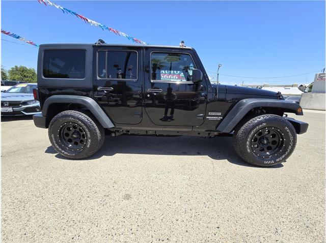 2016 Jeep Wrangler Unlimited Sport