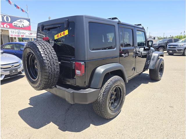 2016 Jeep Wrangler Unlimited Sport