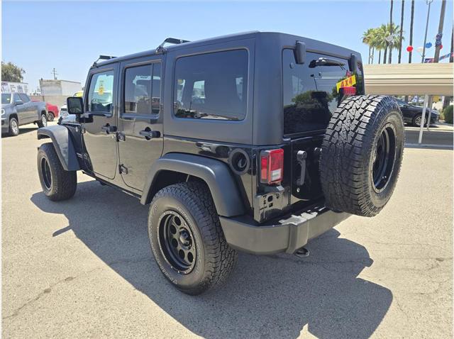 2016 Jeep Wrangler Unlimited Sport