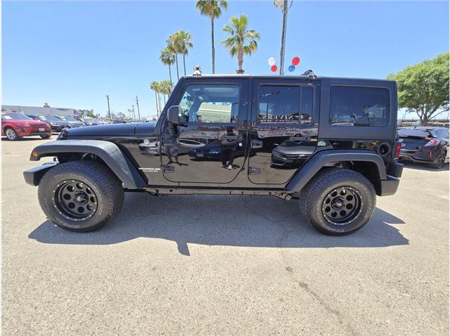 2016 Jeep Wrangler Unlimited Sport