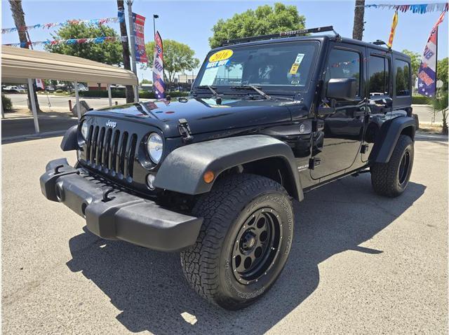 2016 Jeep Wrangler Unlimited Sport