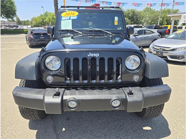 2016 Jeep Wrangler Unlimited Sport