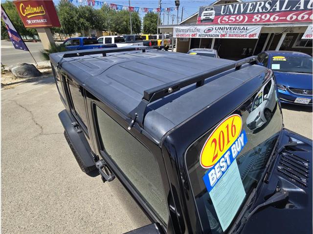 2016 Jeep Wrangler Unlimited Sport