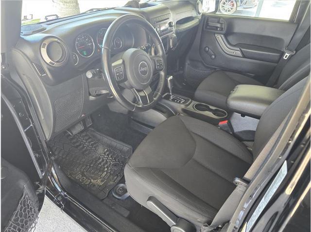 2016 Jeep Wrangler Unlimited Sport