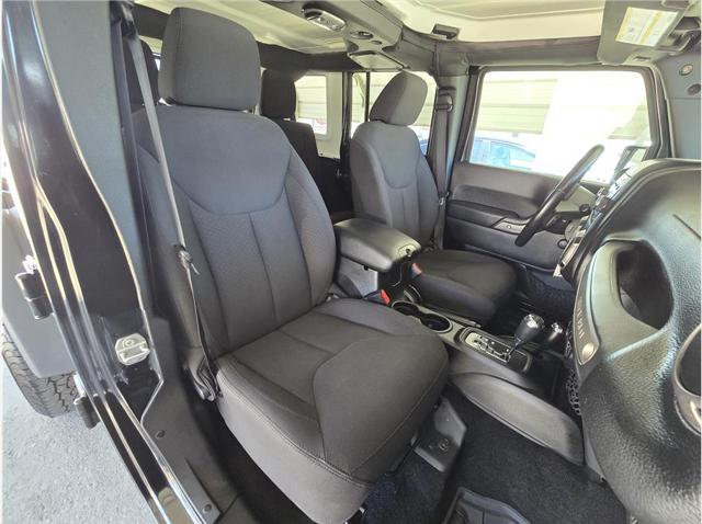 2016 Jeep Wrangler Unlimited Sport