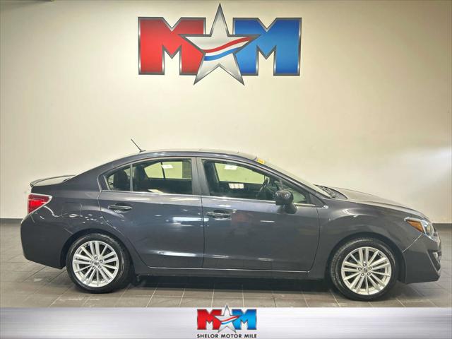 2016 Subaru Impreza 2.0i Premium 2016 Subaru Impreza 2.0i Premium