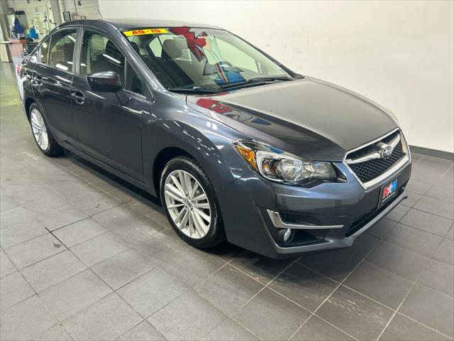 2016 Subaru Impreza 2.0i Premium 2016 Subaru Impreza 2.0i Premium