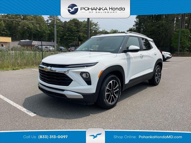 2024 Chevrolet Trailblazer FWD LT