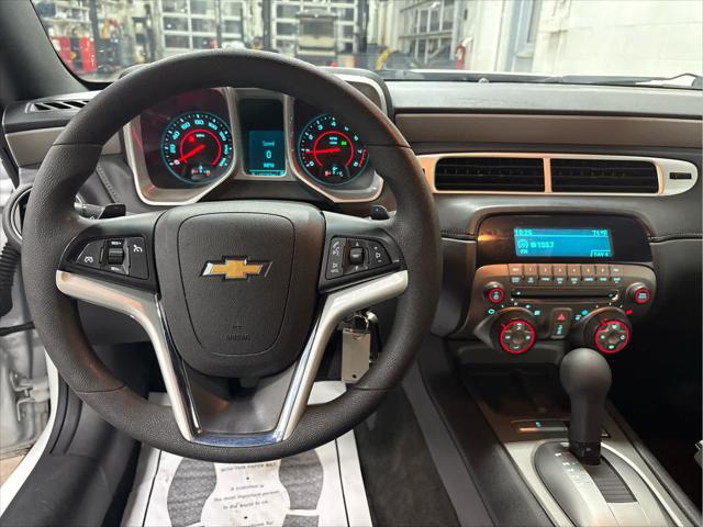 Used 2015 Chevrolet Camaro For Sale in Wilmington, OH