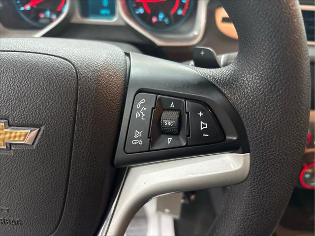 Used 2015 Chevrolet Camaro For Sale in Wilmington, OH