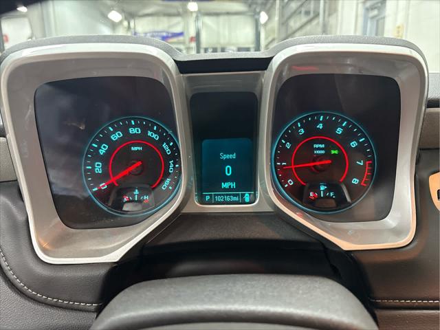 Used 2015 Chevrolet Camaro For Sale in Wilmington, OH