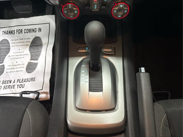 Used 2015 Chevrolet Camaro For Sale in Wilmington, OH