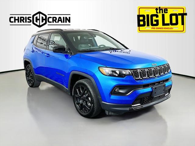 2024 Jeep Compass Latitude 4x4